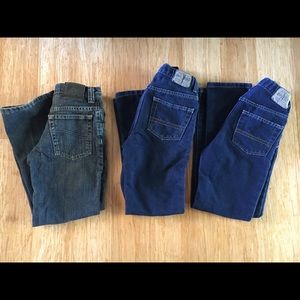 3 pair boys jeans size 10
